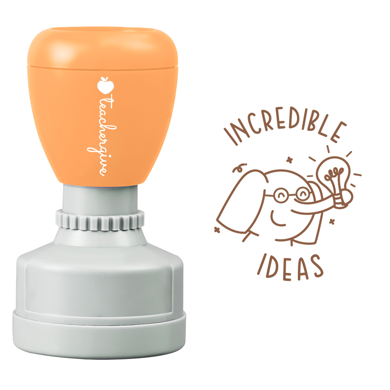 Incredible Ideas Teacher Stamp