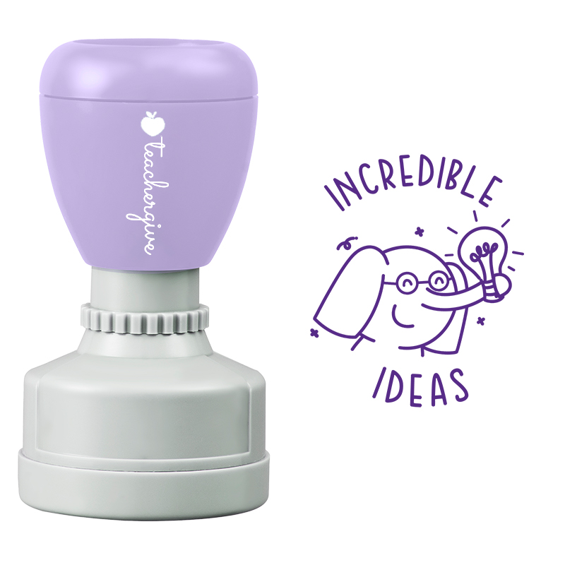 Incredible Ideas Teacher Stamp