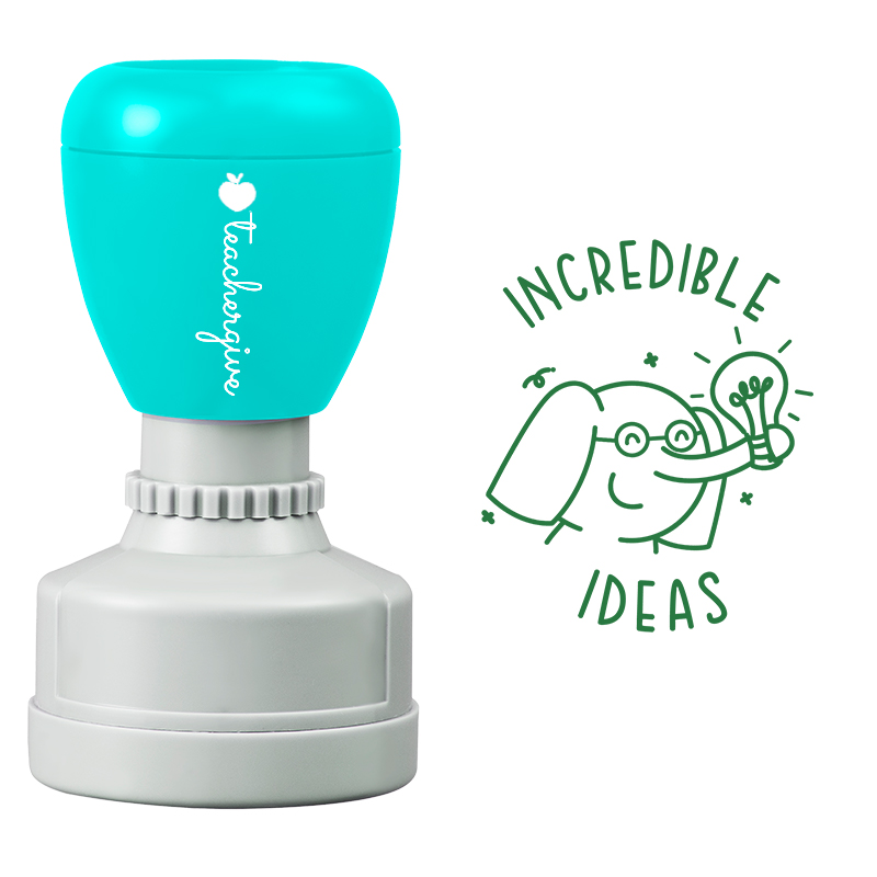 Incredible Ideas Teacher Stamp