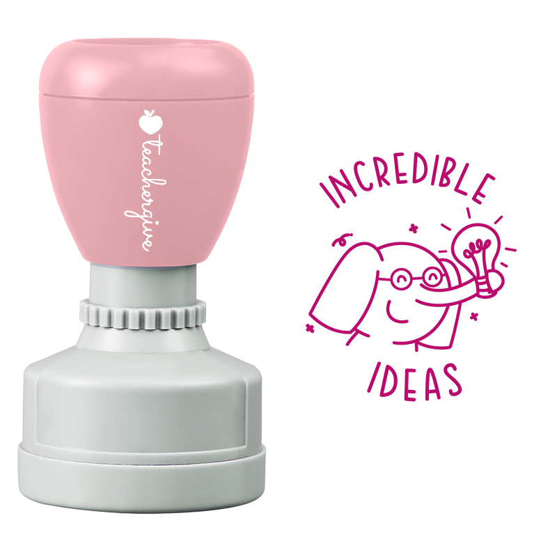 Incredible Ideas Teacher Stamp