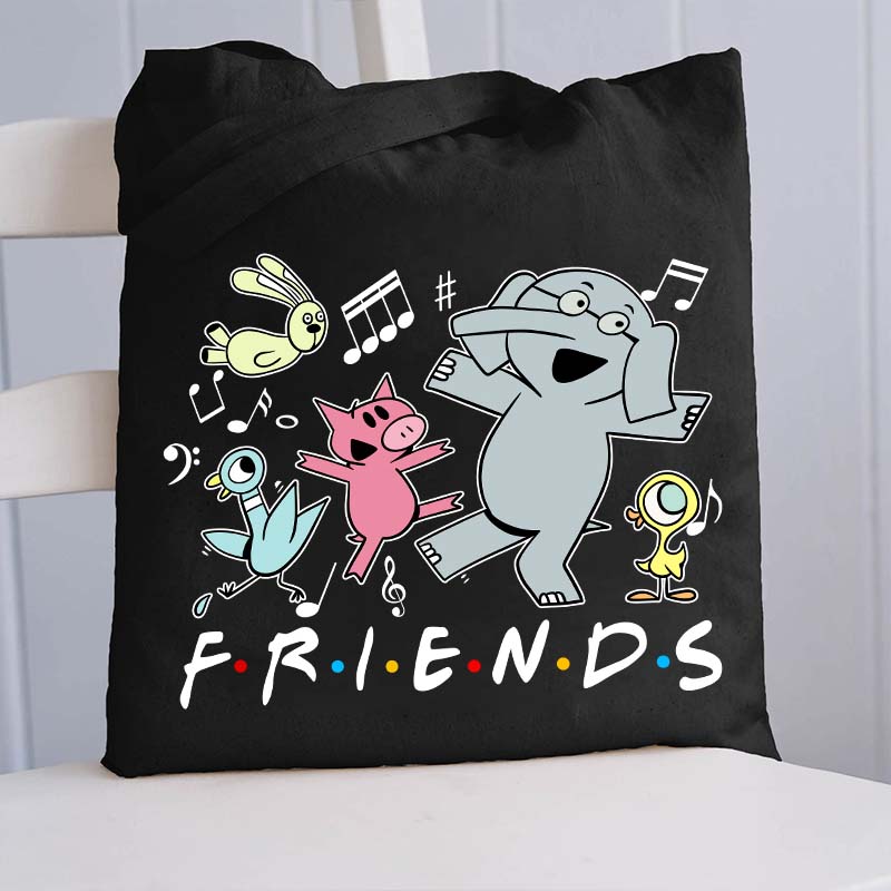 Happy Friends Teacher Tote Bag