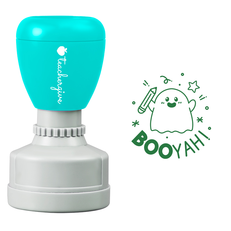 Boo Yah Teacher Stamp