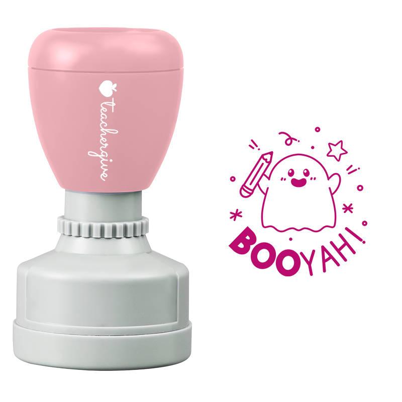 Boo Yah Teacher Stamp