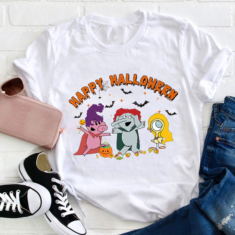 Happy Halloween Teacher T-Shirt