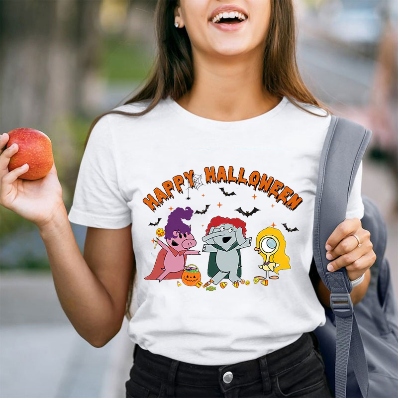 Happy Halloween Teacher T-Shirt