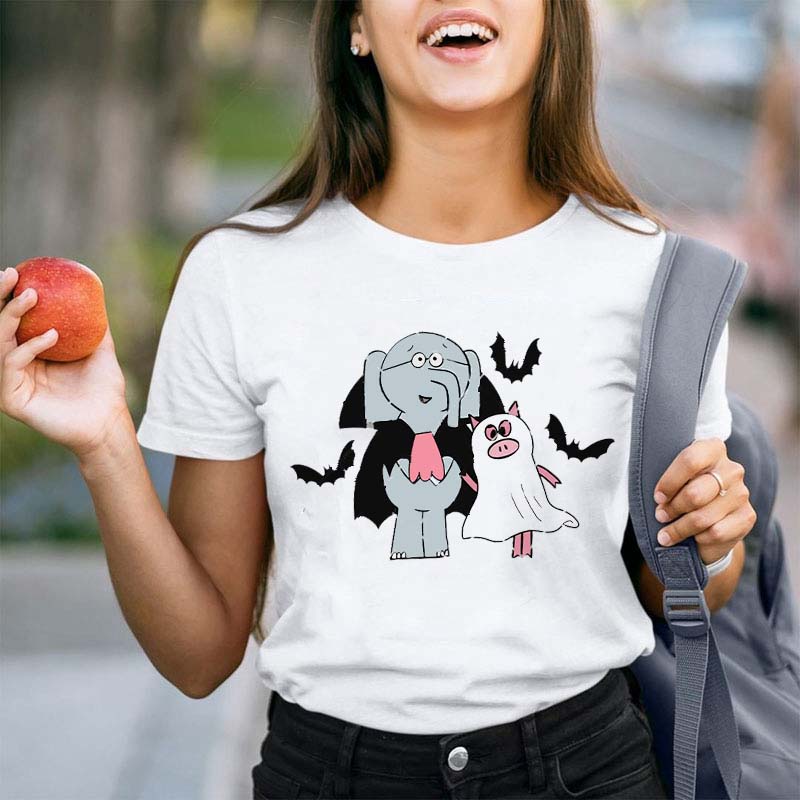 Halloween Dancing Party Teacher T-Shirt