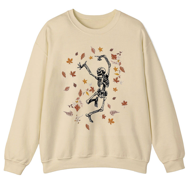 Tis The Season Dancing Skeleton Teacher Sweatshirt