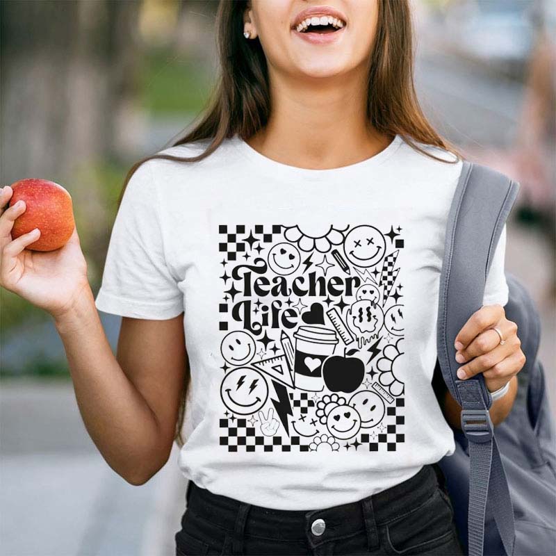 Teacher Life Teacher T-Shirt
