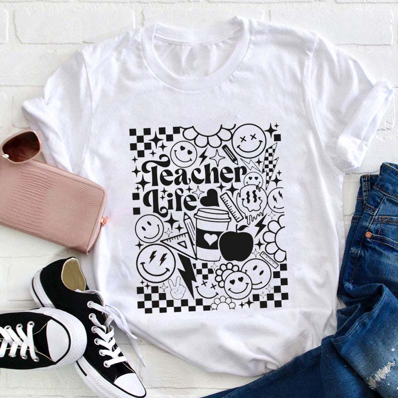 Teacher Life Teacher T-Shirt