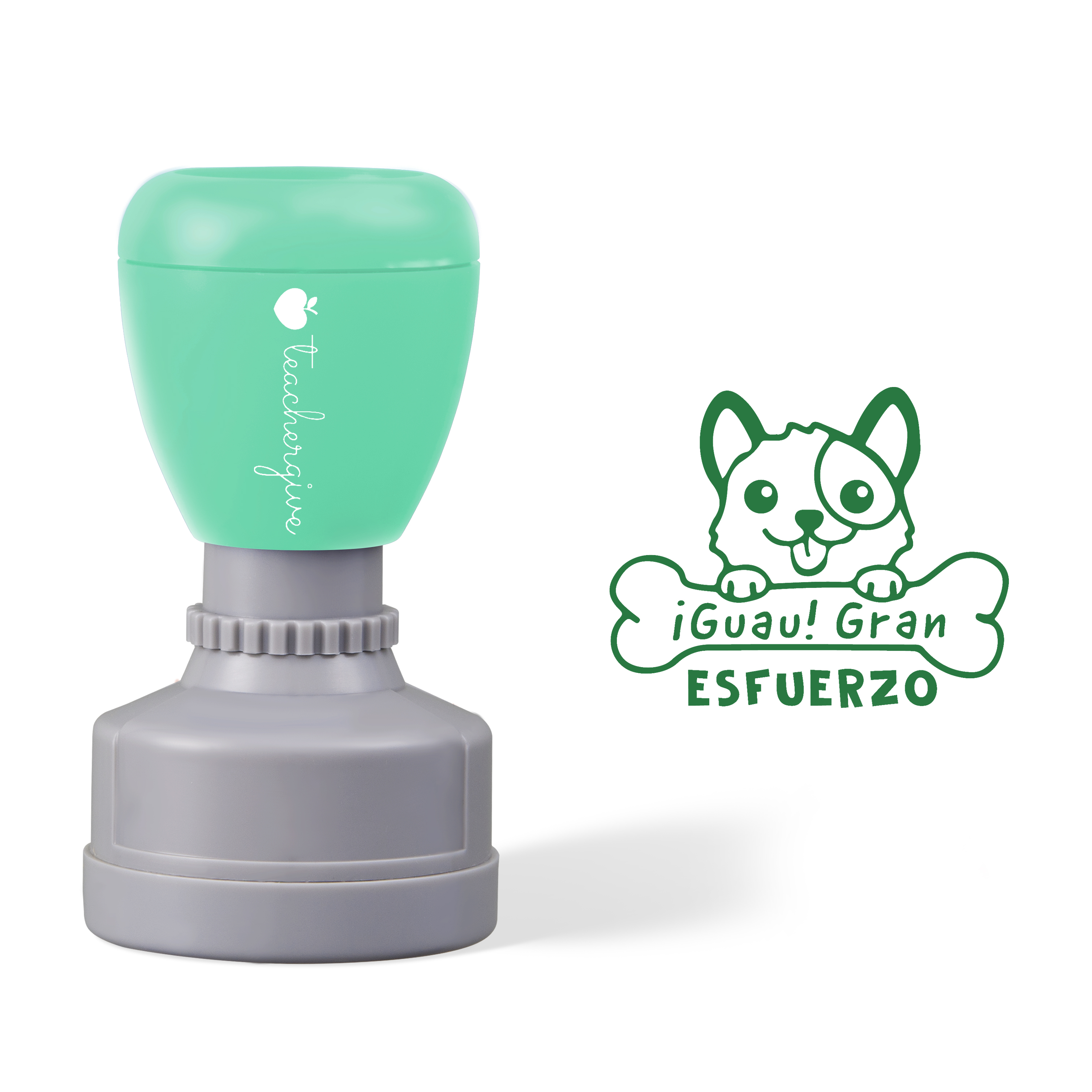 ¡Guau! Gran ESFUERZO Teacher Stamp
