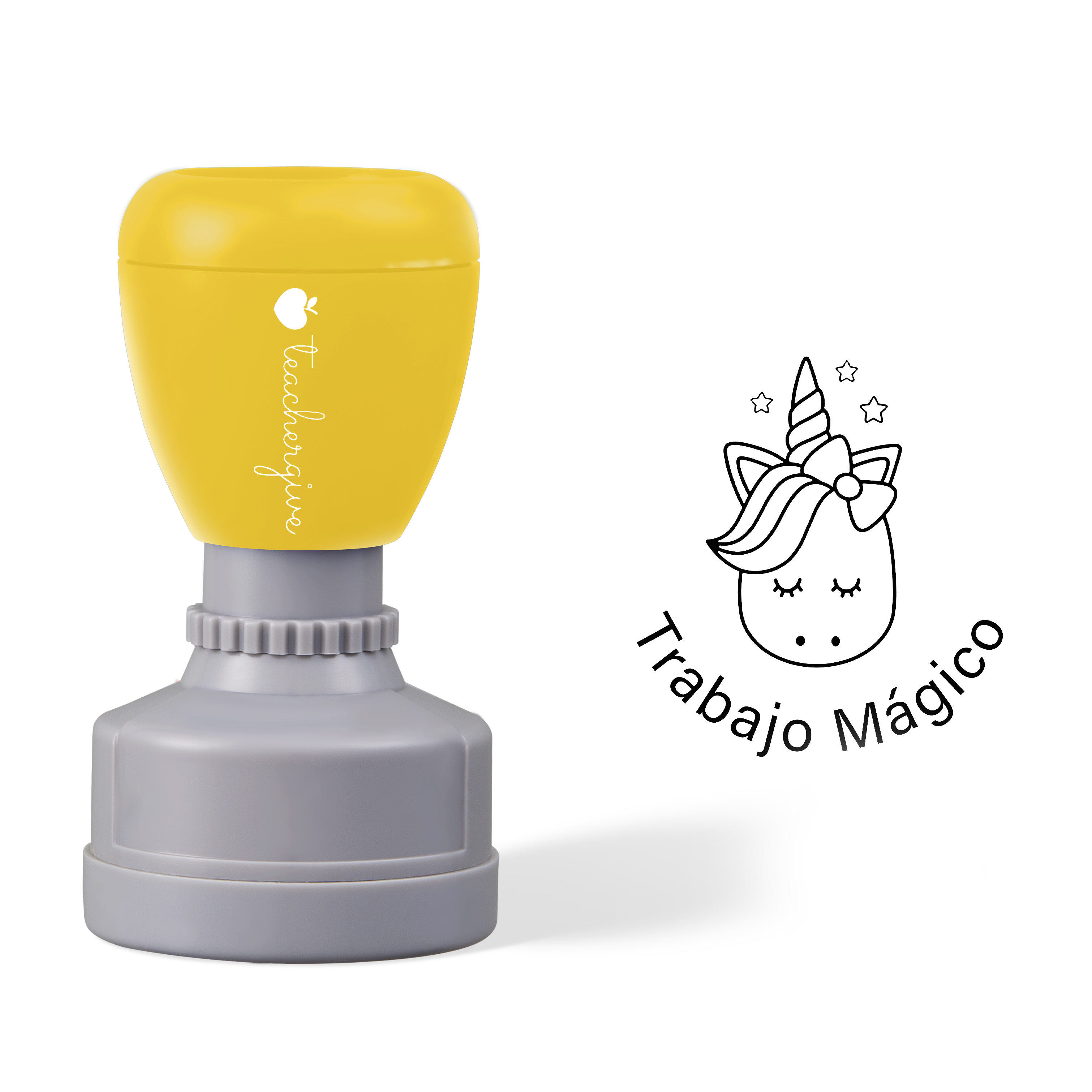 Trabajo mágico Teacher Stamp