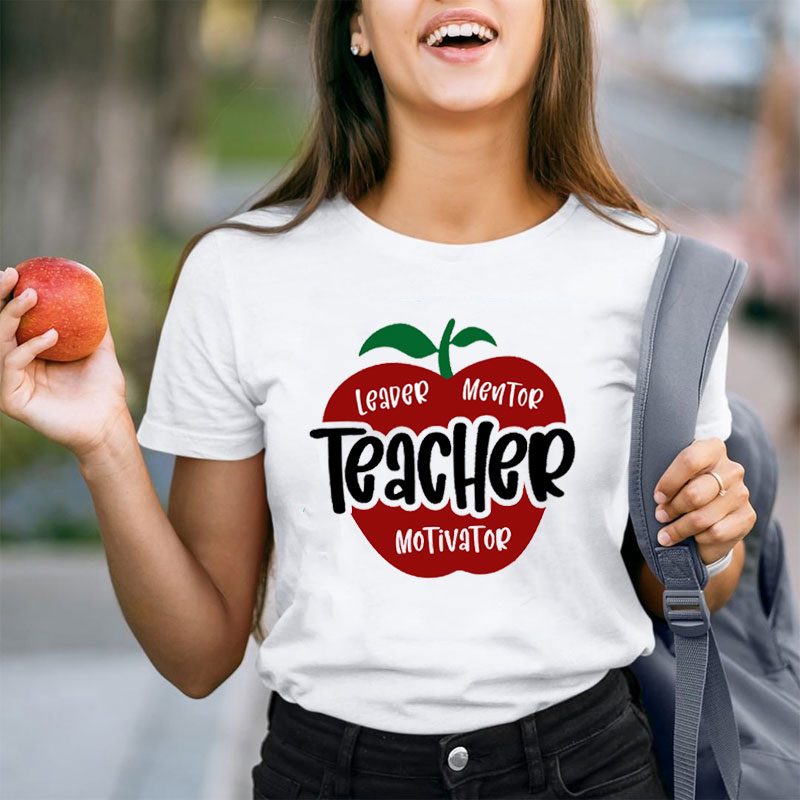 Leader Mentor Motivator Teacher T-Shirt