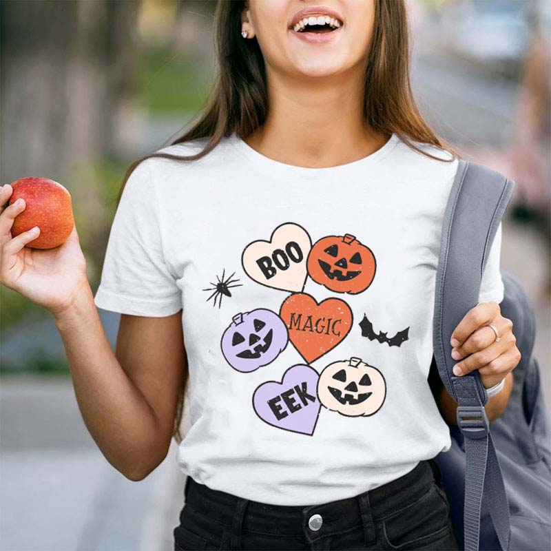 Boo Magic Eek Teacher T-Shirt