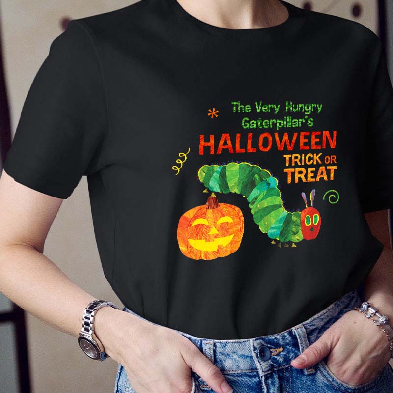 Halloween Trick Or Treat Teacher T-Shirt