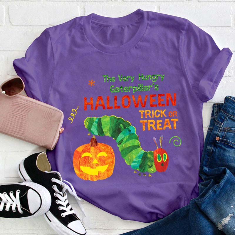 Halloween Trick Or Treat Teacher T-Shirt