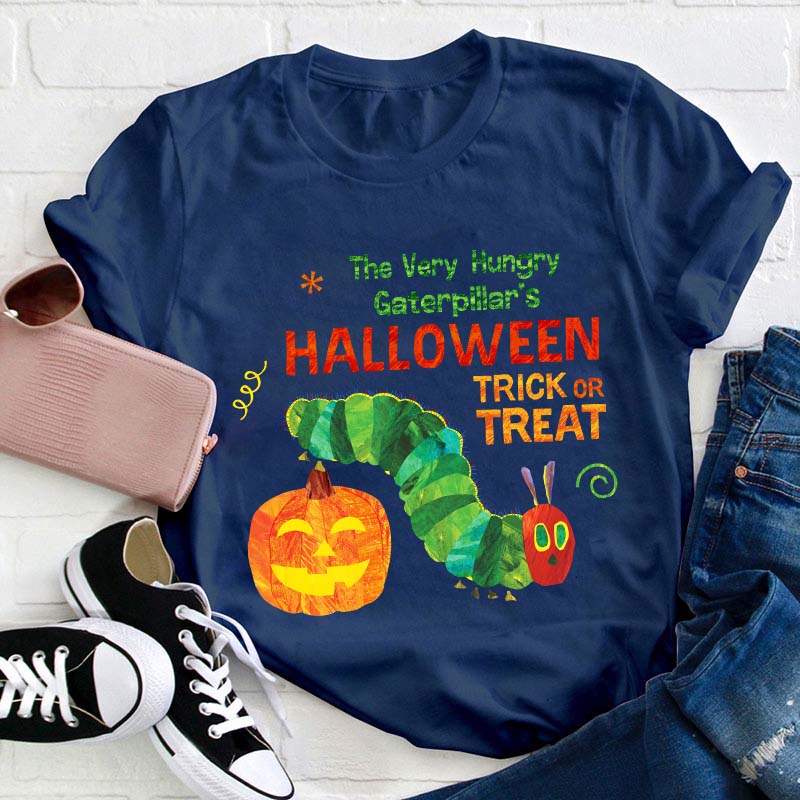 Halloween Trick Or Treat Teacher T-Shirt