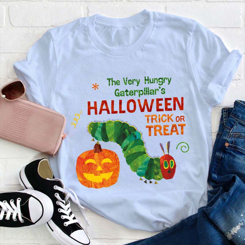 Halloween Trick Or Treat Teacher T-Shirt