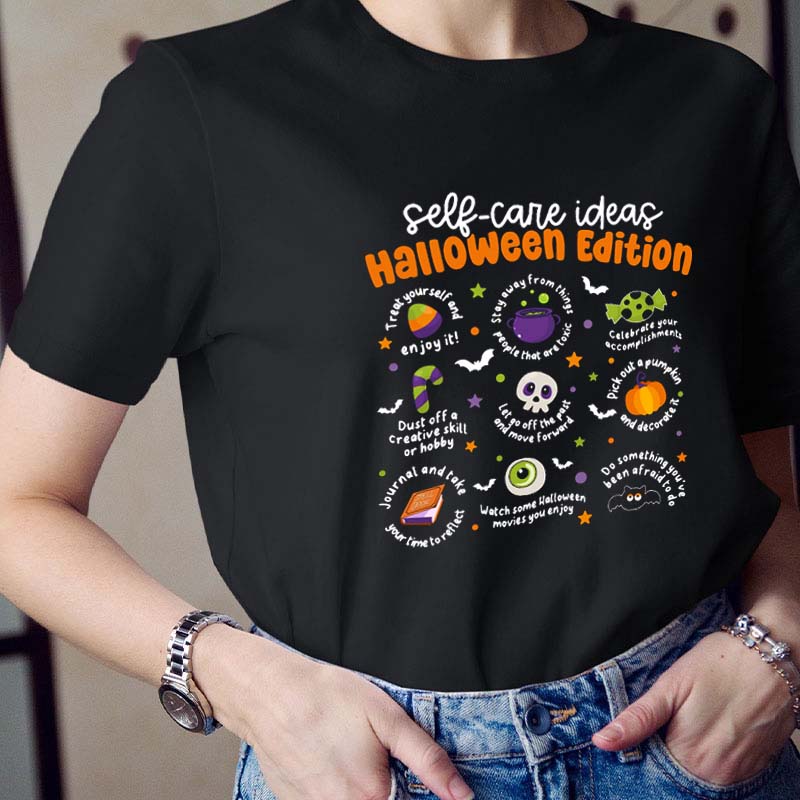 Halloween Edition Teacher T-Shirt