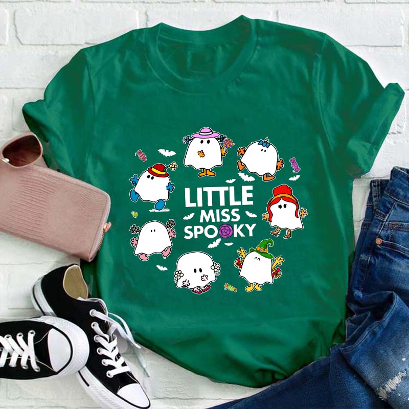 Little Miss Spooky Teacher T-Shirt