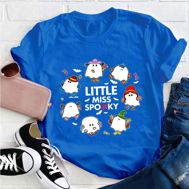 Little Miss Spooky Teacher T-Shirt