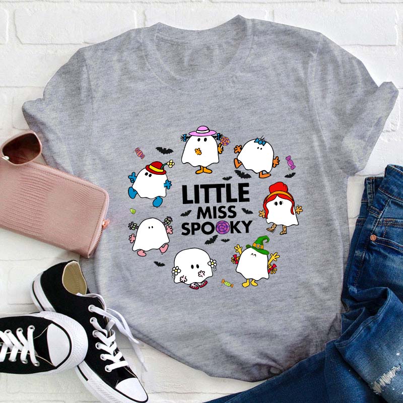 Little Miss Spooky Teacher T-Shirt