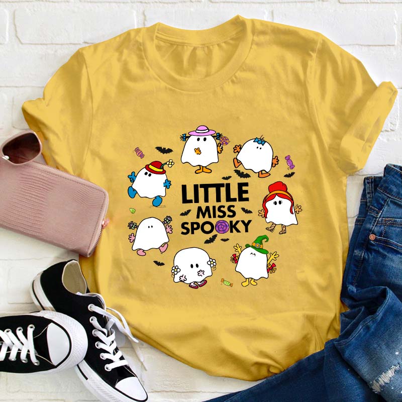 Little Miss Spooky Teacher T-Shirt