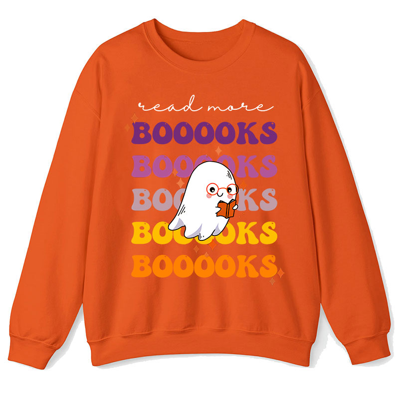 Read More Books Teacher Sweatshirt