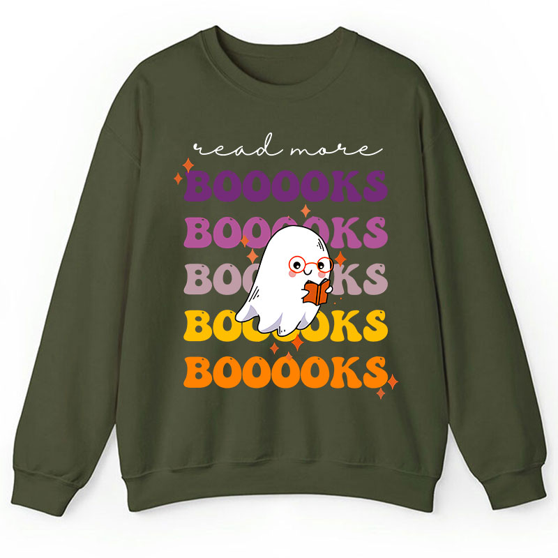 Read More Books Teacher Sweatshirt