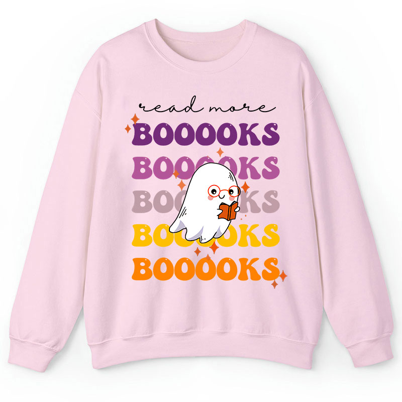Read More Books Teacher Sweatshirt