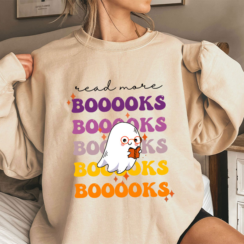 Read More Books Teacher Sweatshirt
