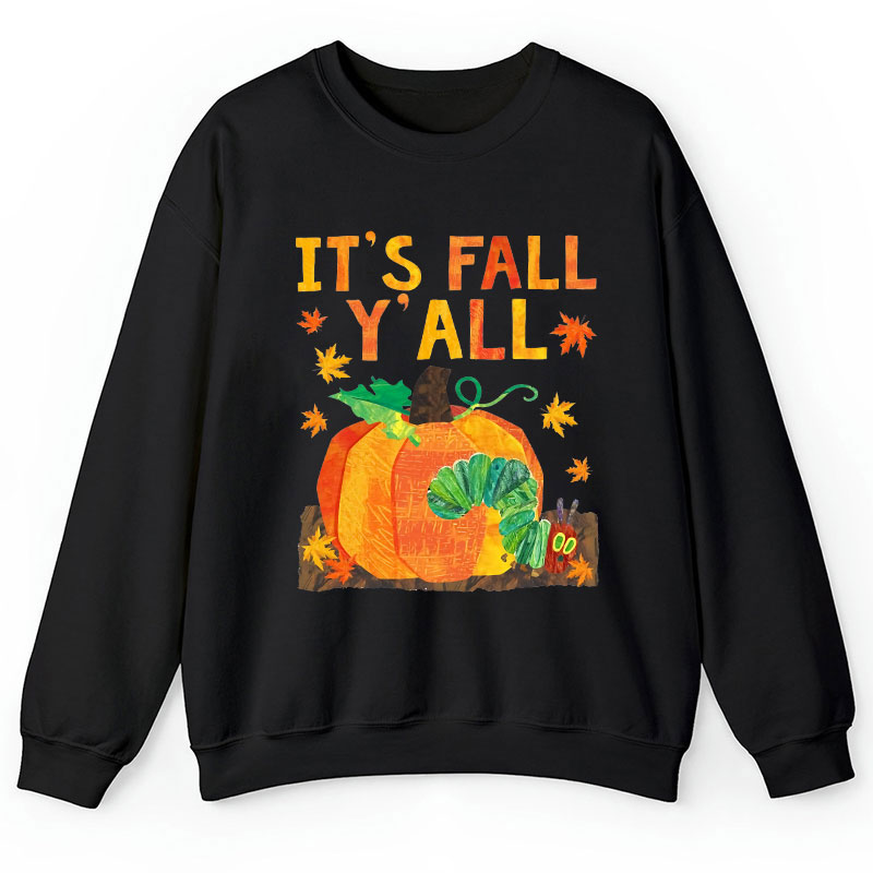 t's Fall Y'all Teacher Sweatshirt