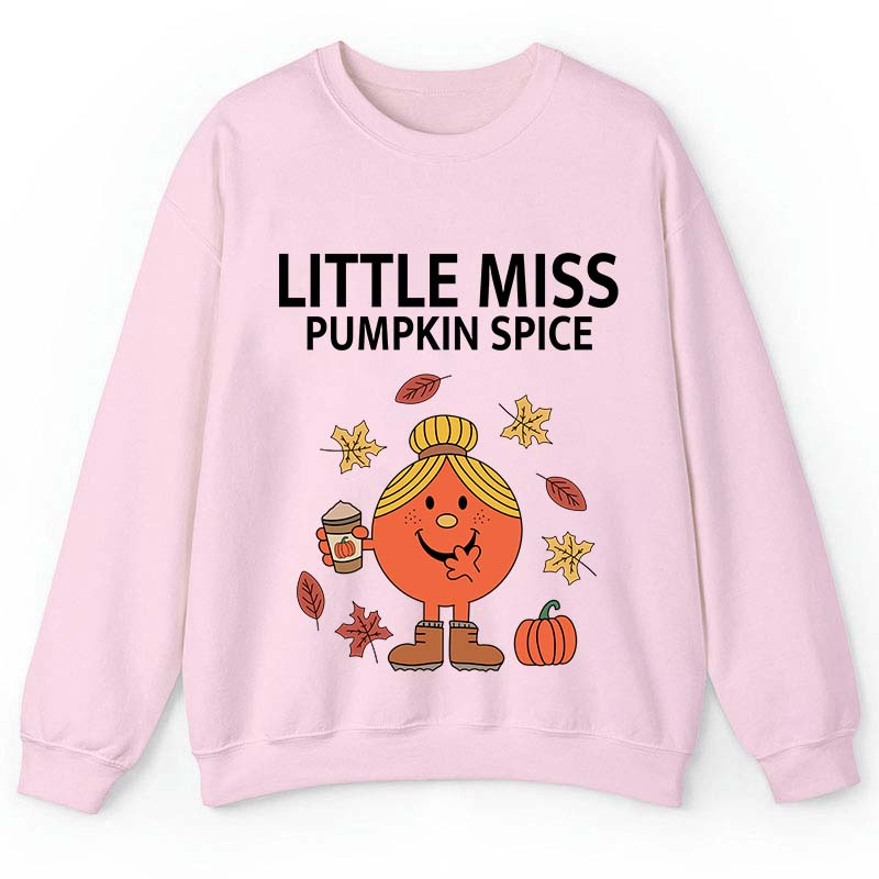 Little Miss Pumpkin Spice Teacher Sweatshirt