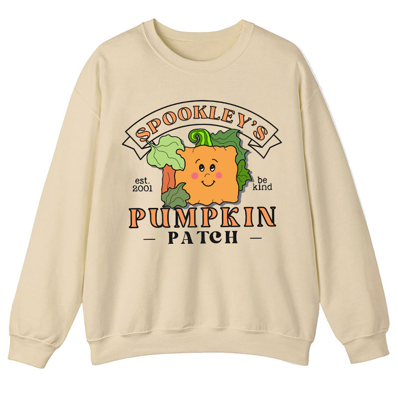 Spookley's Pumpkin Teacher Sweatshirt
