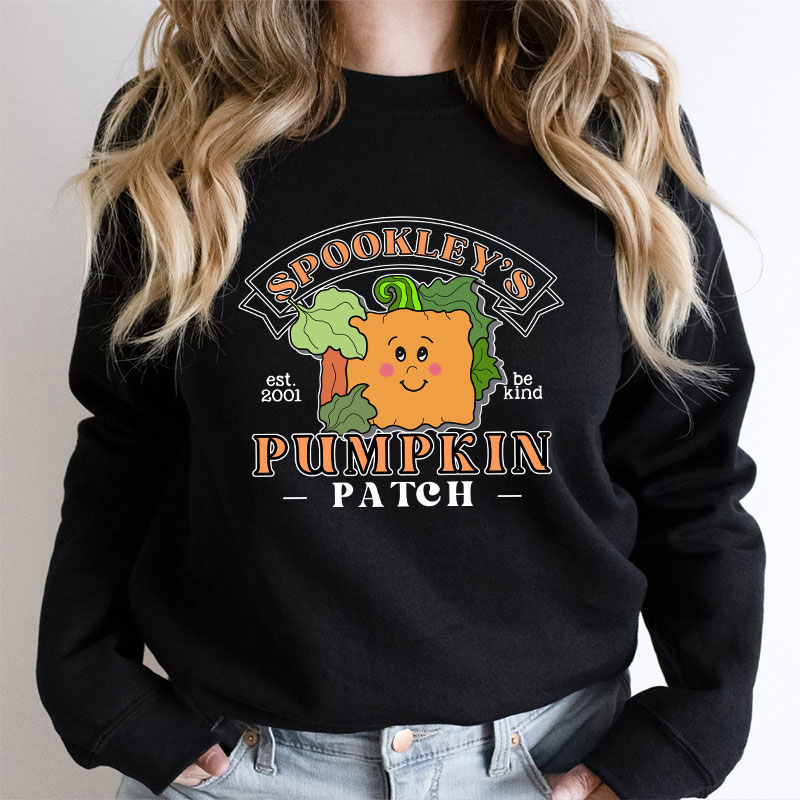 Spookley's Pumpkin Teacher Sweatshirt