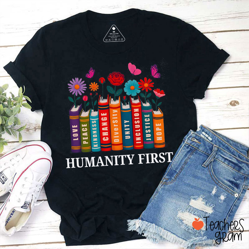 Humanity First Teacher T-Shirt