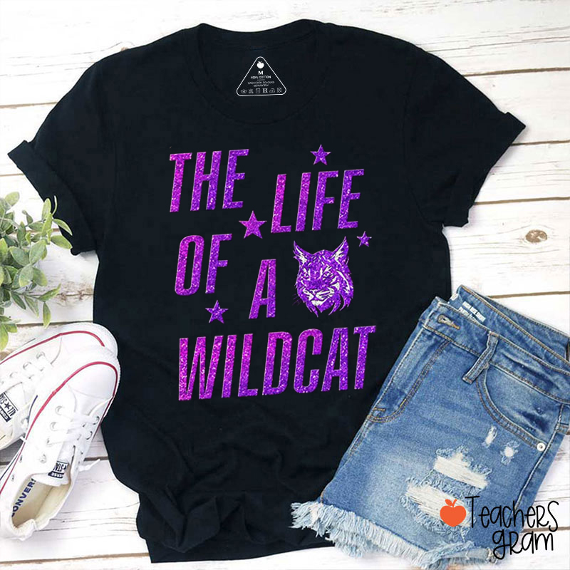 Personalized Mascot The Life Of The School Spirit Teacher T-Shirt