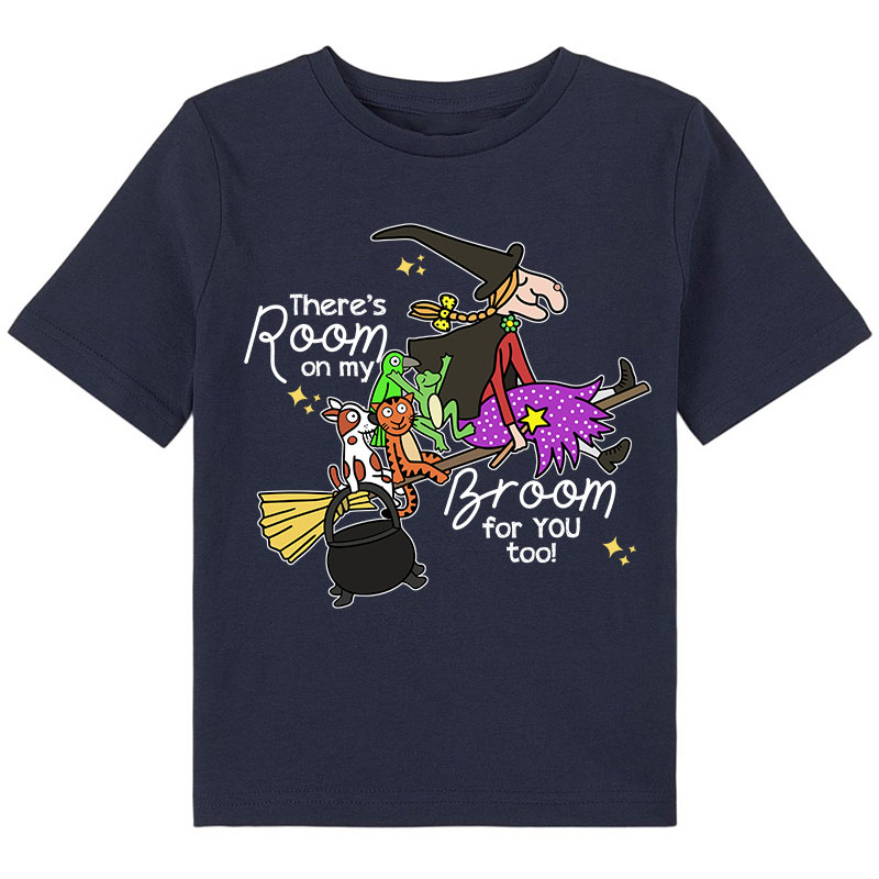There's Room On My Broom For You Too Class T-Shirt