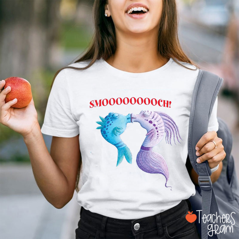 Smooooch Teacher T-Shirt