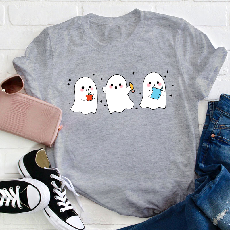 Study Ghost Teacher T-Shirt