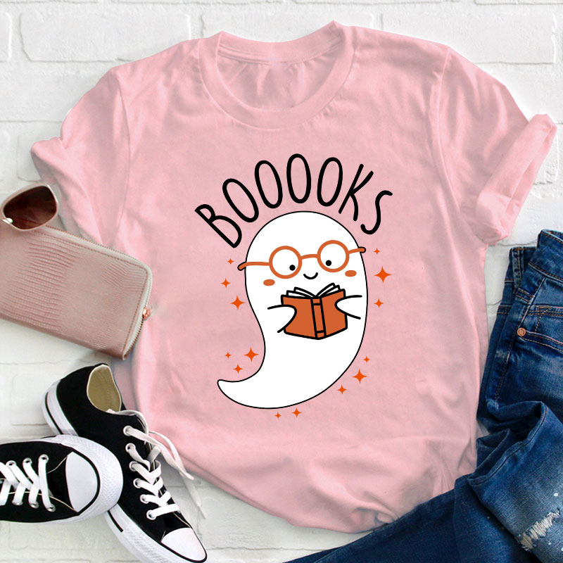 A Reading Ghost Teacher T-Shirt