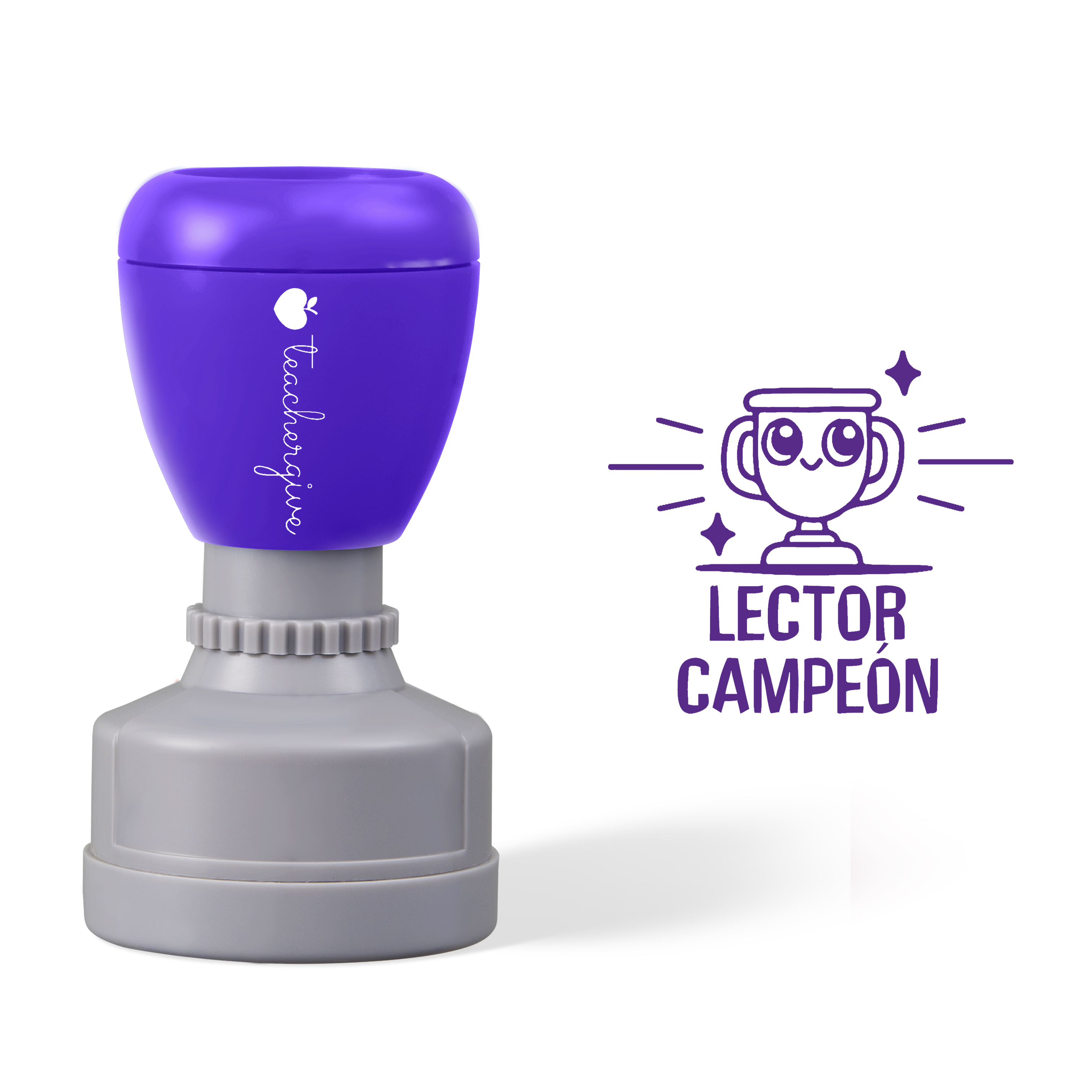 Lector Campeón Teacher Stamp