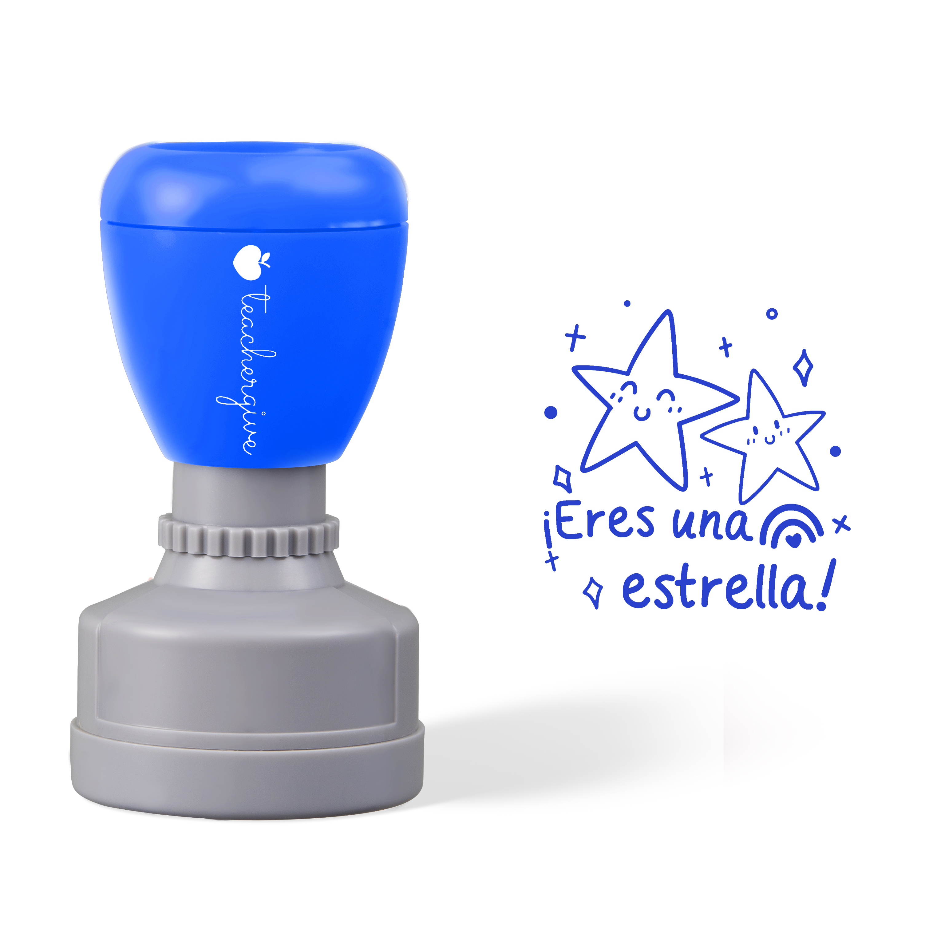 ¡Eres una estrella Teacher Stamp