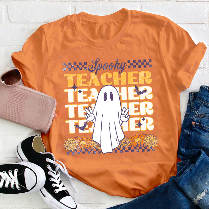 Spooky Teacher T-Shirt