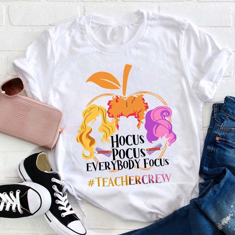 Hocus Pocus Everybody Focus T-Shirt