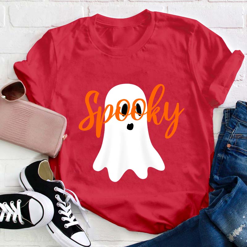 Halloween Spooky Teacher T-Shirt
