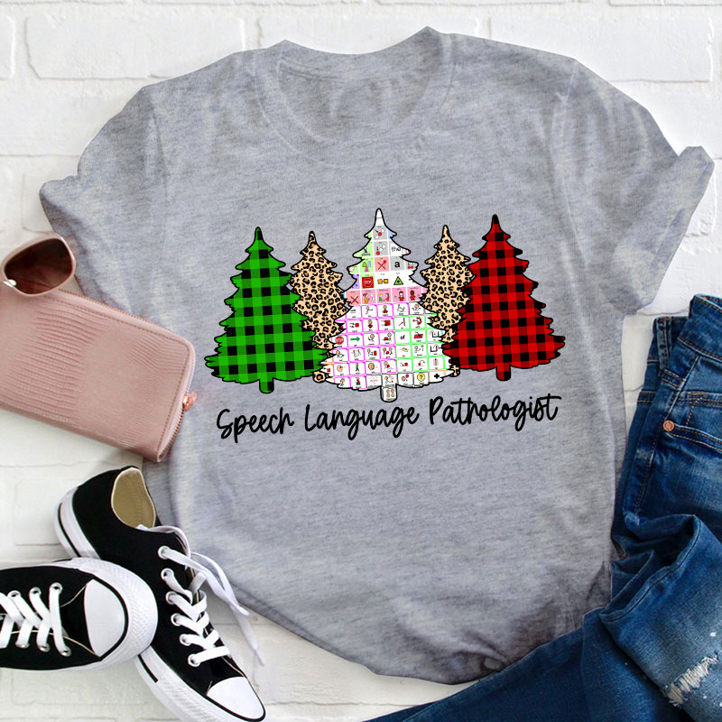 Speech Language Pathologist Teacher T-Shirt