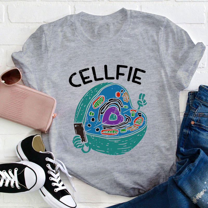 Cellfie Teacher T-Shirt