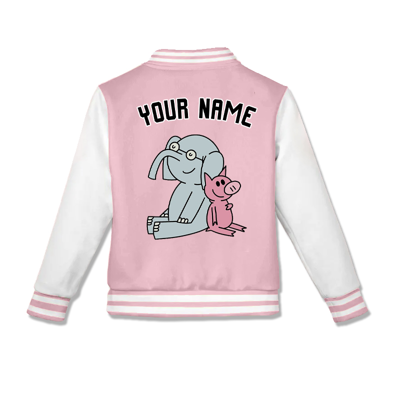 Personalized Having Cozy Time With Friends Teacher Baseball Jacket