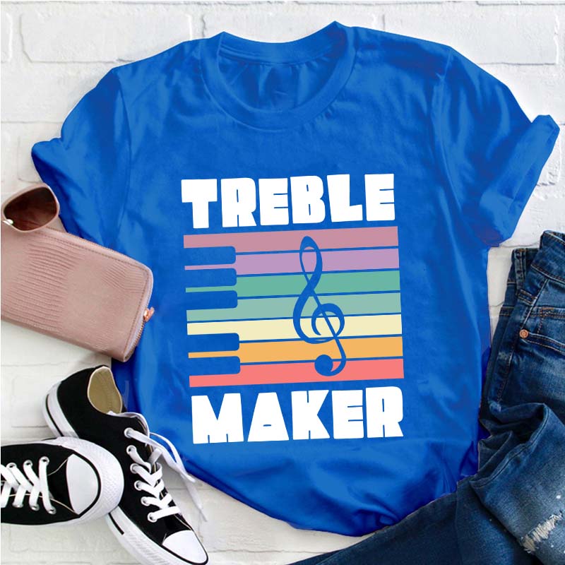 Treble Maker Music Teacher T-Shirt