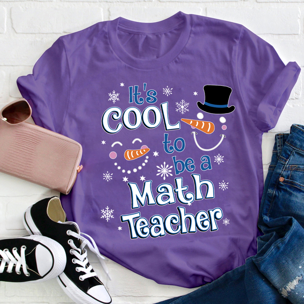 Personalized It's Cool To Be A Teacher T-Shirt
